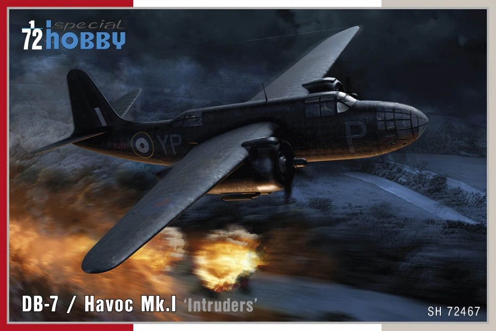 Special Hobby : DB-7 / Havoc Mk.I