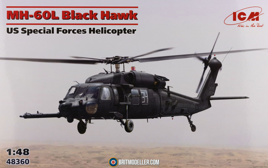 ICM : MH-60L Black Hawk │ US Special Forces Helicopter