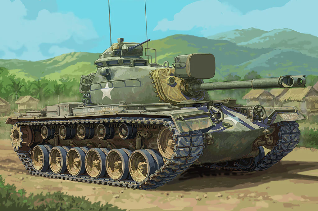 I love kit : M48A3 MBT 