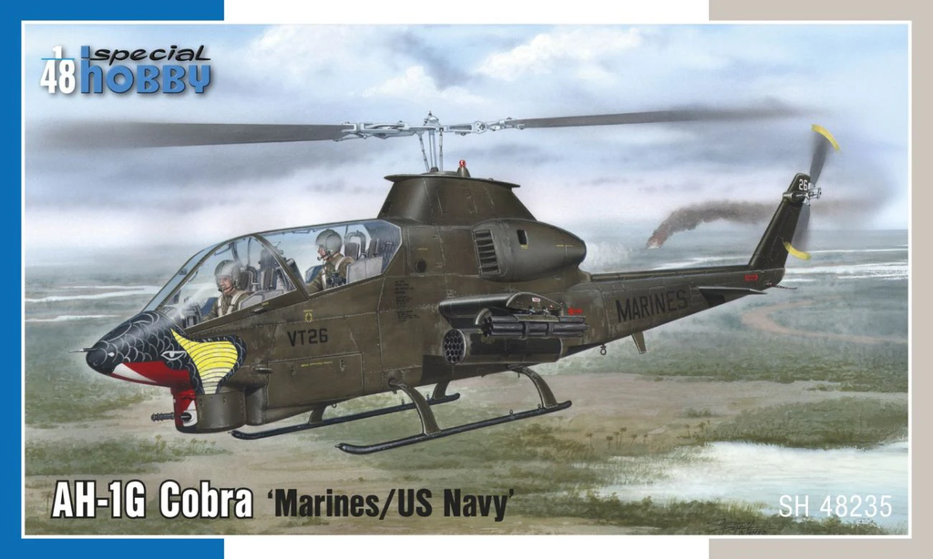 Special Hobby : AH-1G Cobra Marines/US Navy