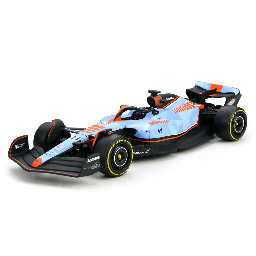 Scalextric : Williams FW45 n°23 Alexander Albon 2023 Gulf 