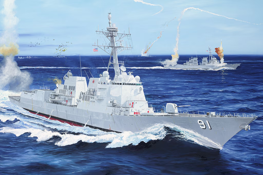 Trumpeter : USS Pinckney DDG-91 