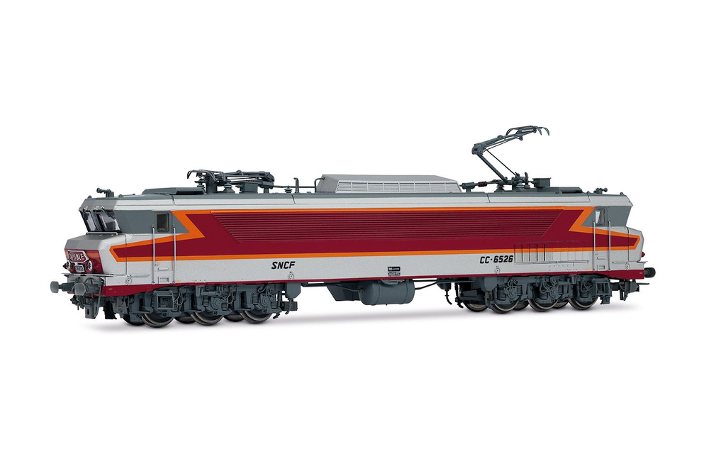 Jouef : Locomotive électrique CC6526 "Le Capitole" Coffret Anniversaire 