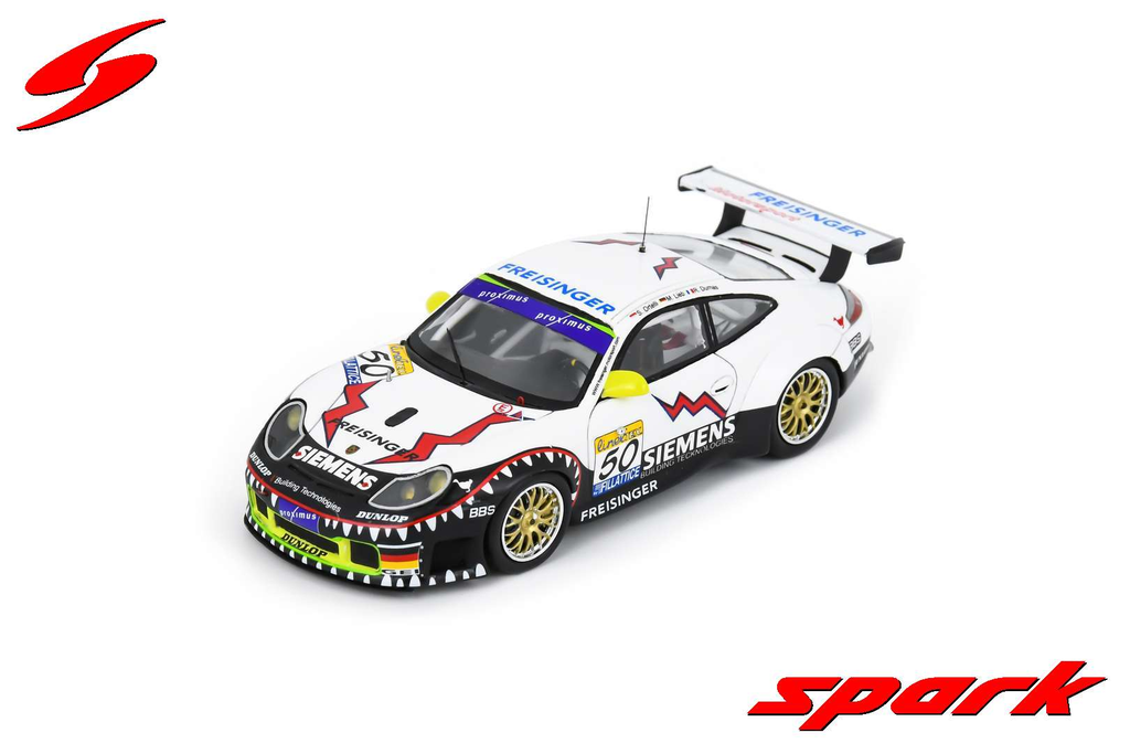 Spark : Porsche 996 GT3 RS │ No.50 Freisinger Motorsport Winner Spa 24H 2003 / S. Ortelli - M. Lieb - R. Dumas