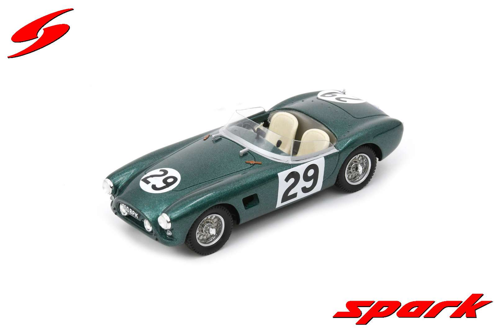 Spark : AC Ace Bristol │ No.29 7th 24H Le Mans 1959 T. Whiteaway - J. Turner