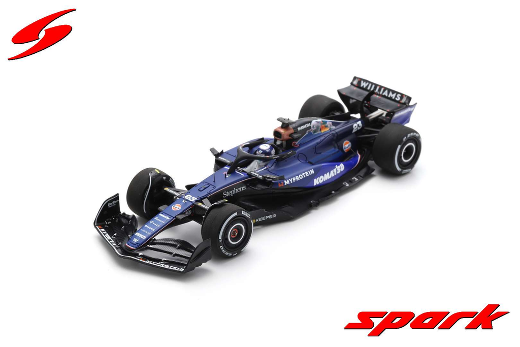 Spark : Williams Racing FW46 │ No.23 9th Monaco GP 2024 Alex Albon