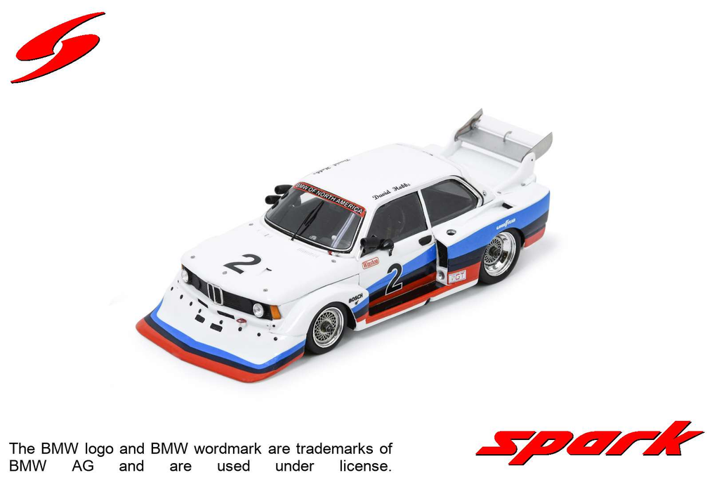 Spark : BMW 320i Turbo │ No.2 Daytona Finale IMSA 1979 - David Hobbs