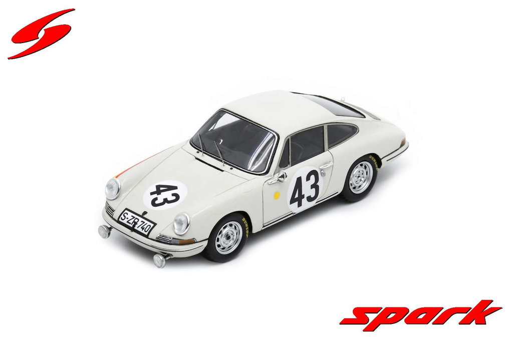 Spark : Porsche 911S │ No.43 Le Mans 24H 1967 FRANC - A. Fischhaber