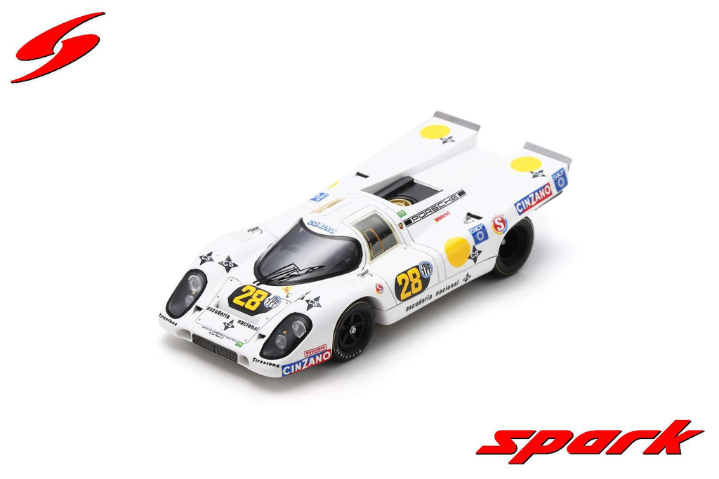 Spark : Porsche 917 K │ No.28 1000km Buenos Aires 1971 - E. Fittipaldi - C. Reutemann