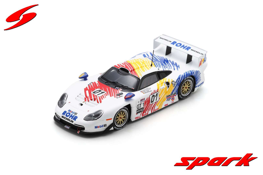 Spark : Porsche 911 GT1 Evo │ No.01 Rohr Motorsport 2nd 24H Daytona 1998 - A. McNish - D. Sullivan - J. Müller - U. Alzen - D. Müller