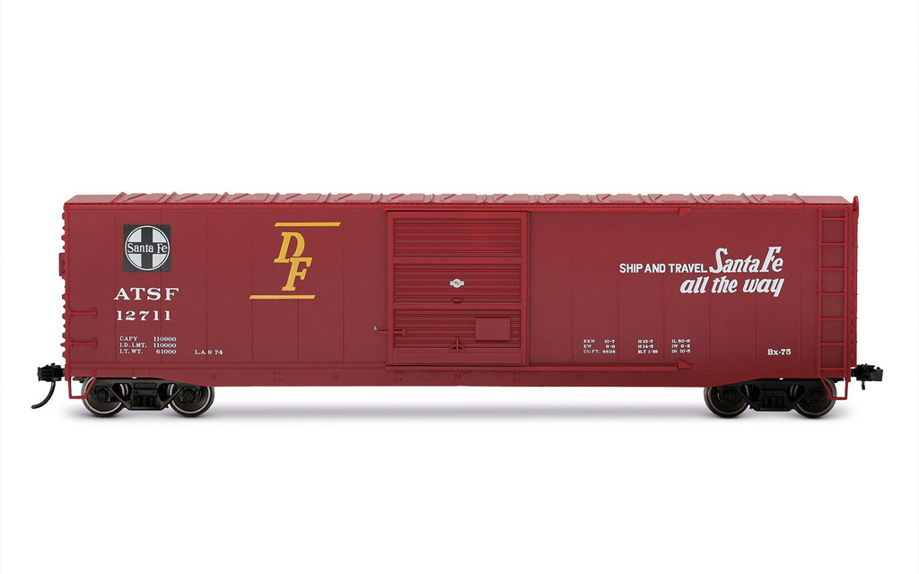 Rivarossi : Wagon Boxcar ATFS "San Francisco Chief"