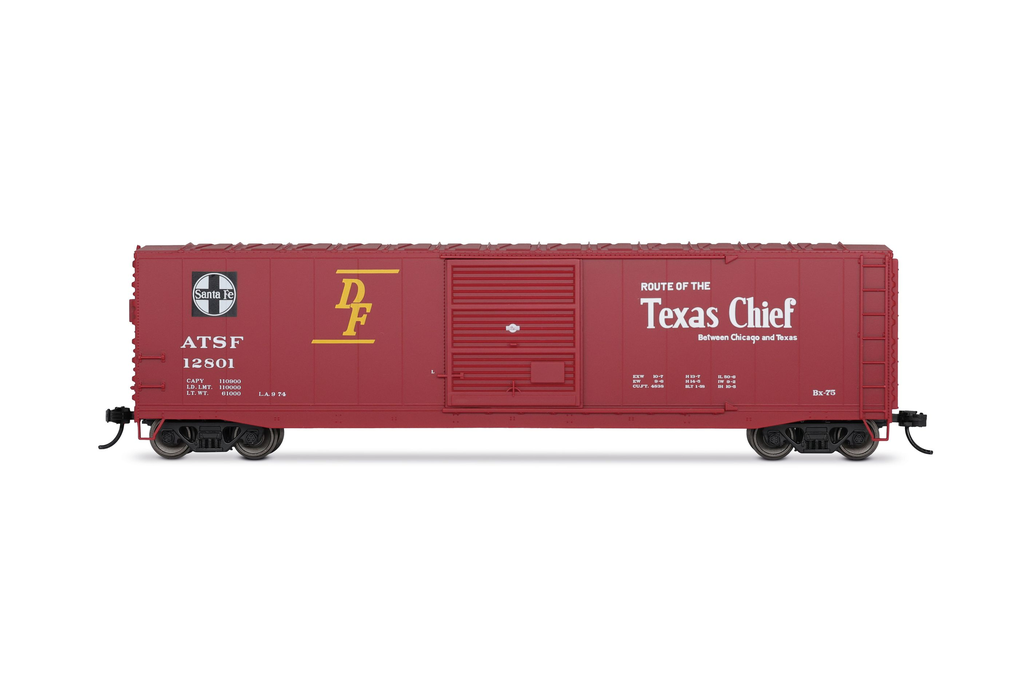 Rivarossi : Wagon Boxcar ATFS "Texas Chief" 