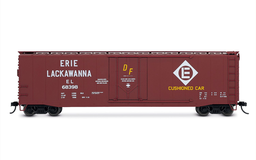 Rivarossi : Wagon Boxcar Erie Lackawanna 68398