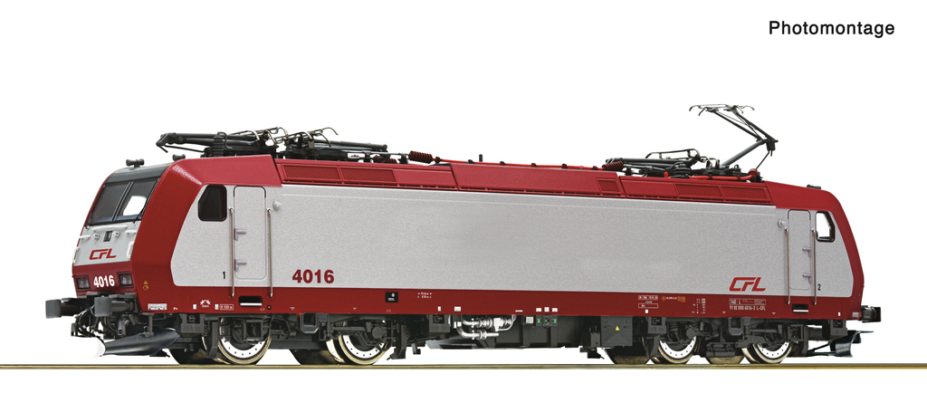 Roco : Locomotive électrique 4016 CFL