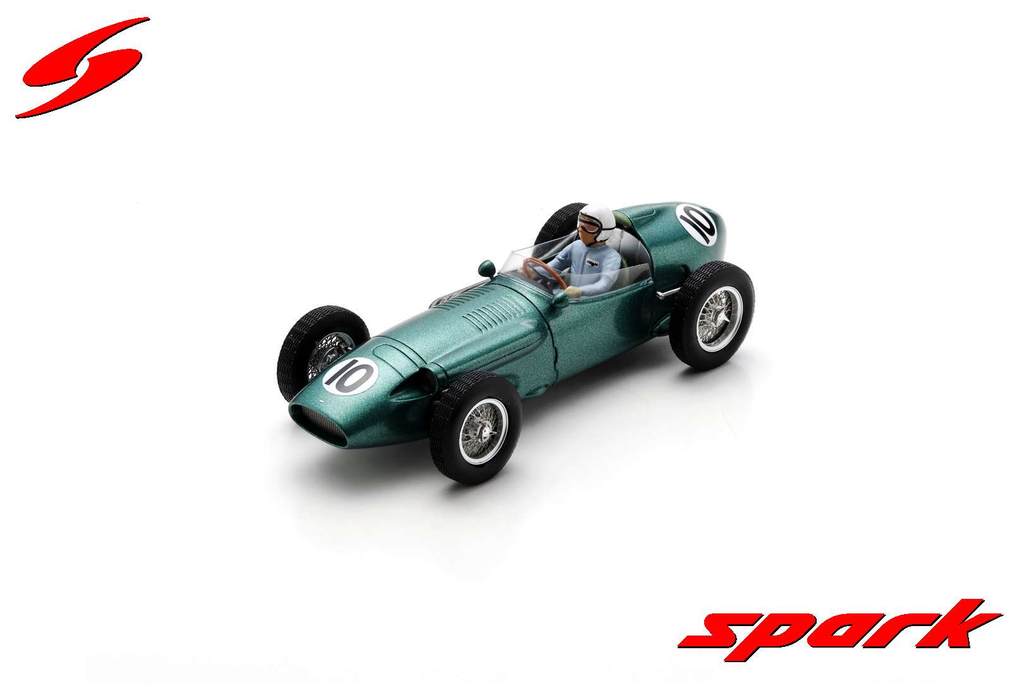 Spark models : Aston Martin DBR4 No.10 6th Portugal GP 1959 Roy Salvadori