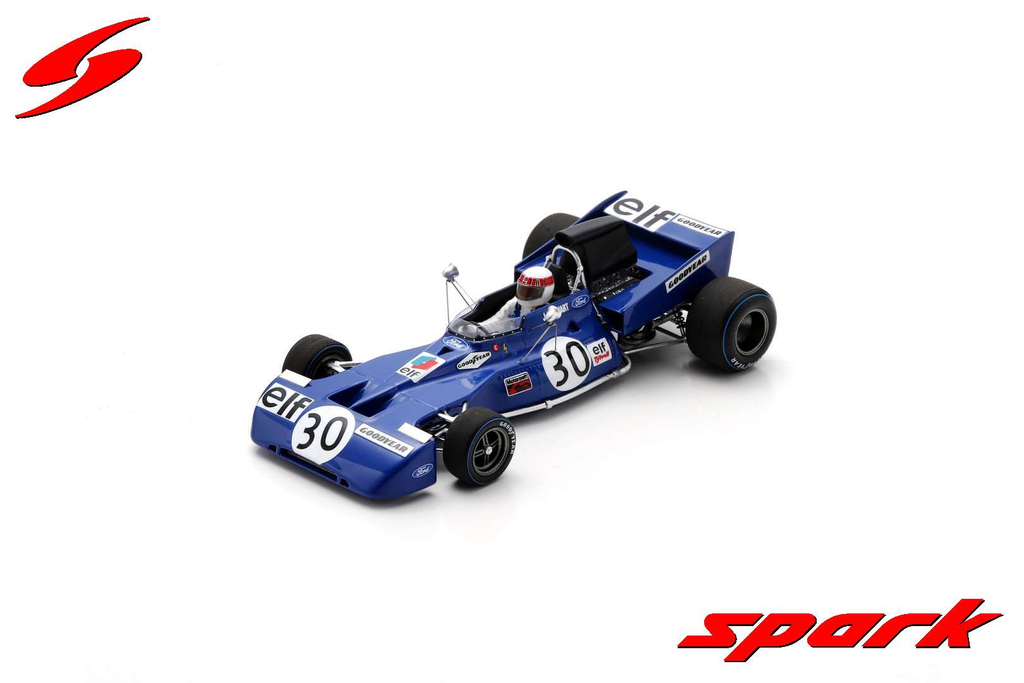 Spark models : Tyrrell 003 No.30 Italian GP 1971 Jackie Stewart