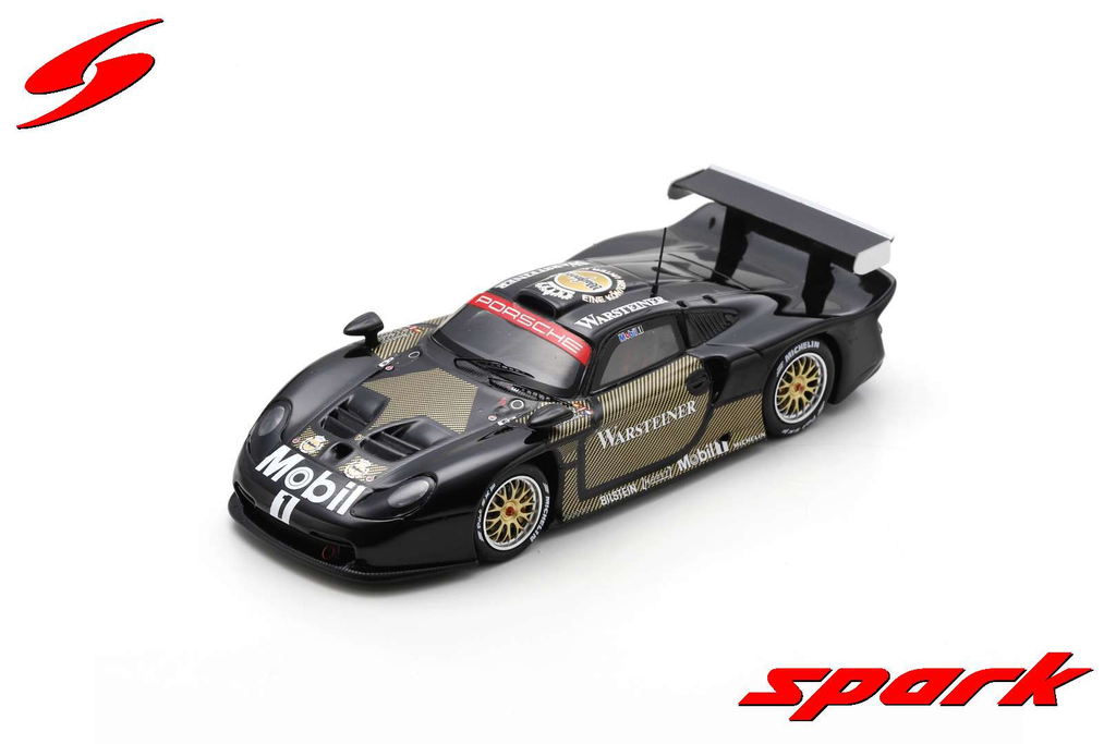 Spark models : Porsche 911 GT1 Porsche AG Test Car 1997