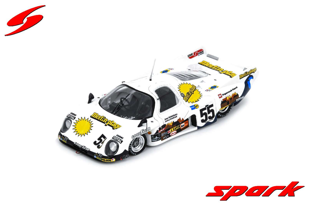 Spark models : Rondeau M379 No.55 Le Mans 24H 1979 J. Rondeau - J. Haran