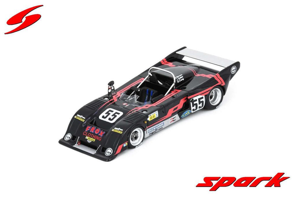 Spark models : Chevron B36 No.55 Le Mans 24H 1982 M. Birrane - J. Sheldon - N. Crang