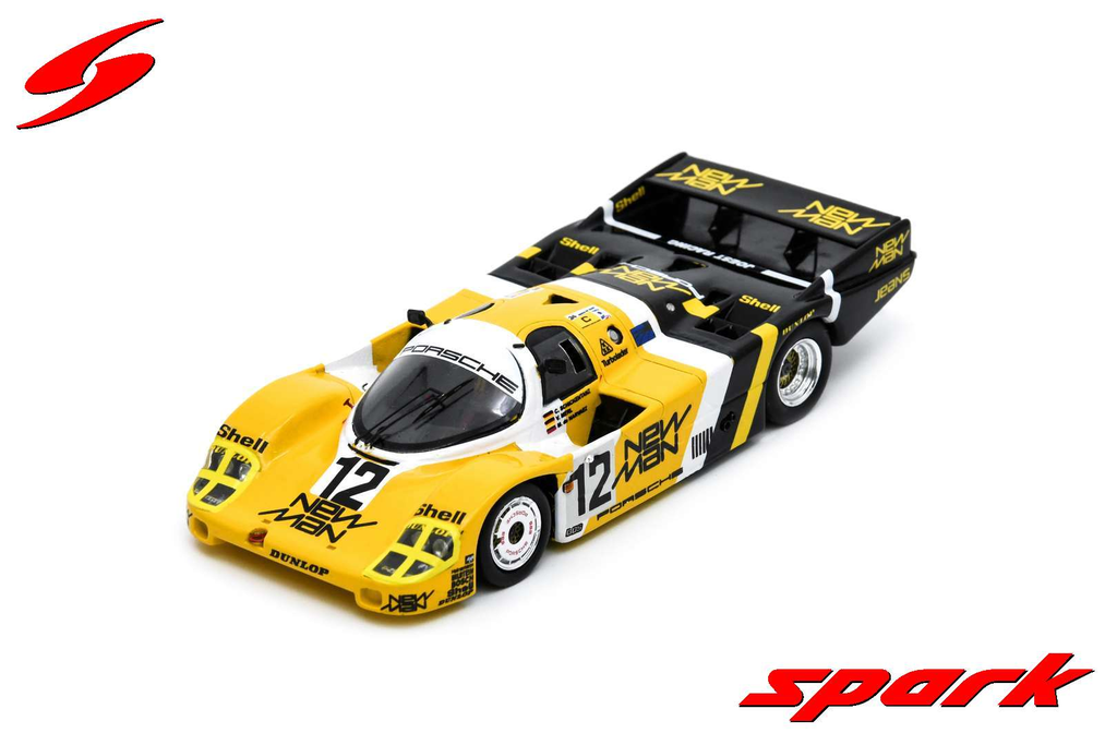 Spark models : Porsche 956 No.12 4th Le Mans 24H 1983 C. Schickentanz - V. Merl - M. Narvaez