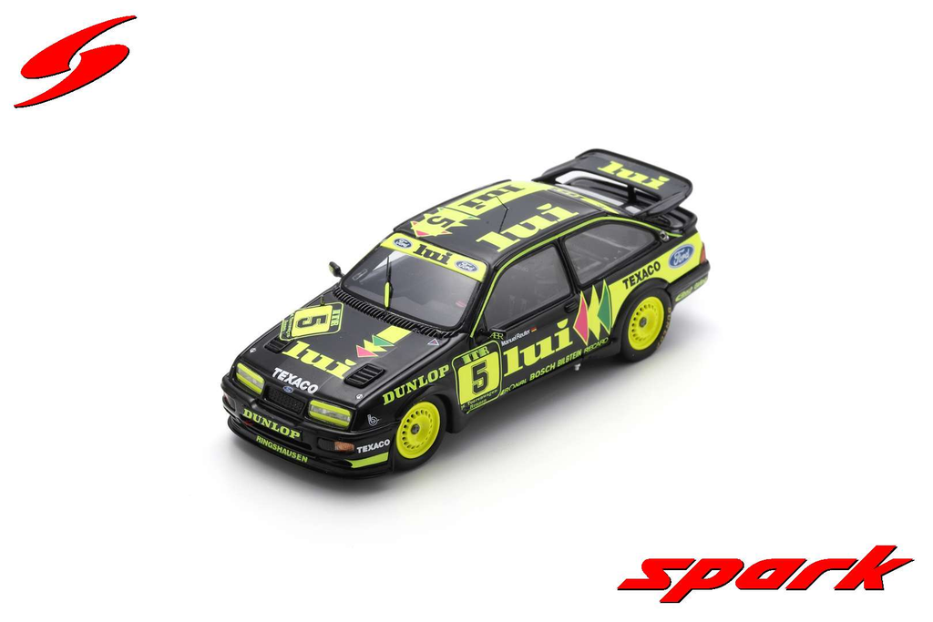 Spark models : Ford Sierra RS500 Cosworth No.5 DTM 1988 Manuel Reuter