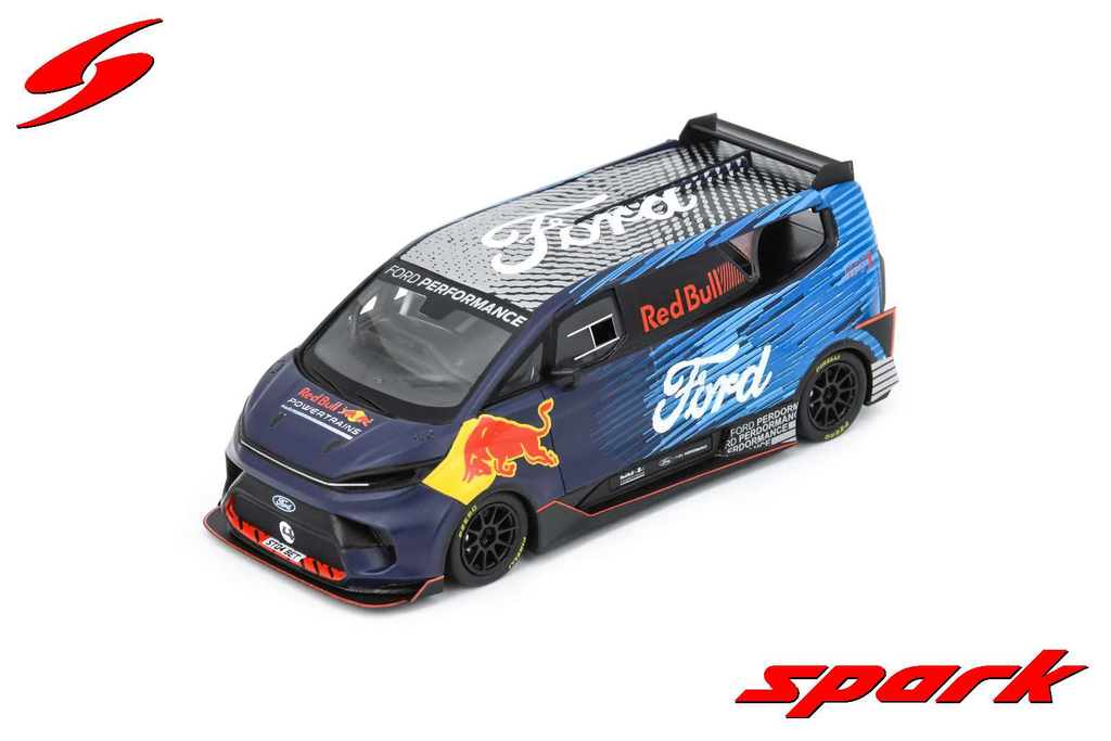 Spark models : Ford Supervan 4 Red Bull - Circuit du Grand Sambuc - 2023 Max Verstappen