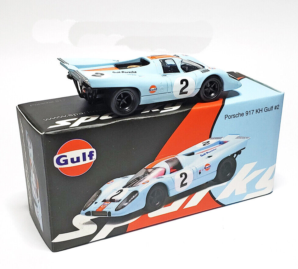 Spark models : Porsche 917K Gulf N°2