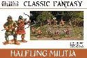 Wargame Atlantic : Halfling Militia │ Classic Fantasy