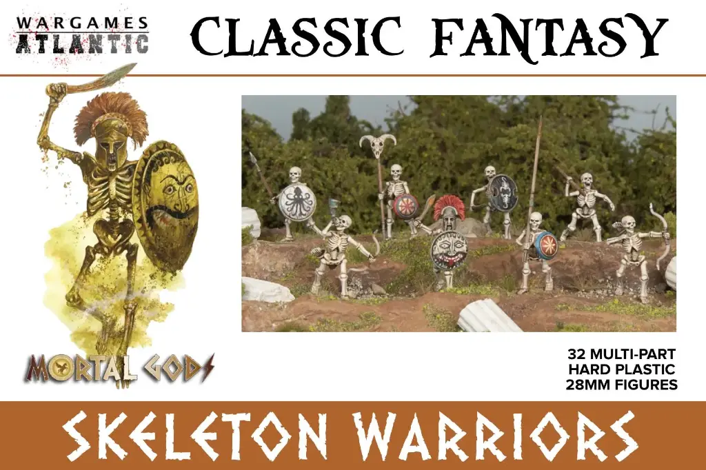 Wargames Atlantic : Skeleton Infantry