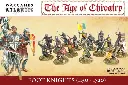 Wargames Atlantic : Foot Knights │ The Age of Chivalry (1150 - 1320)