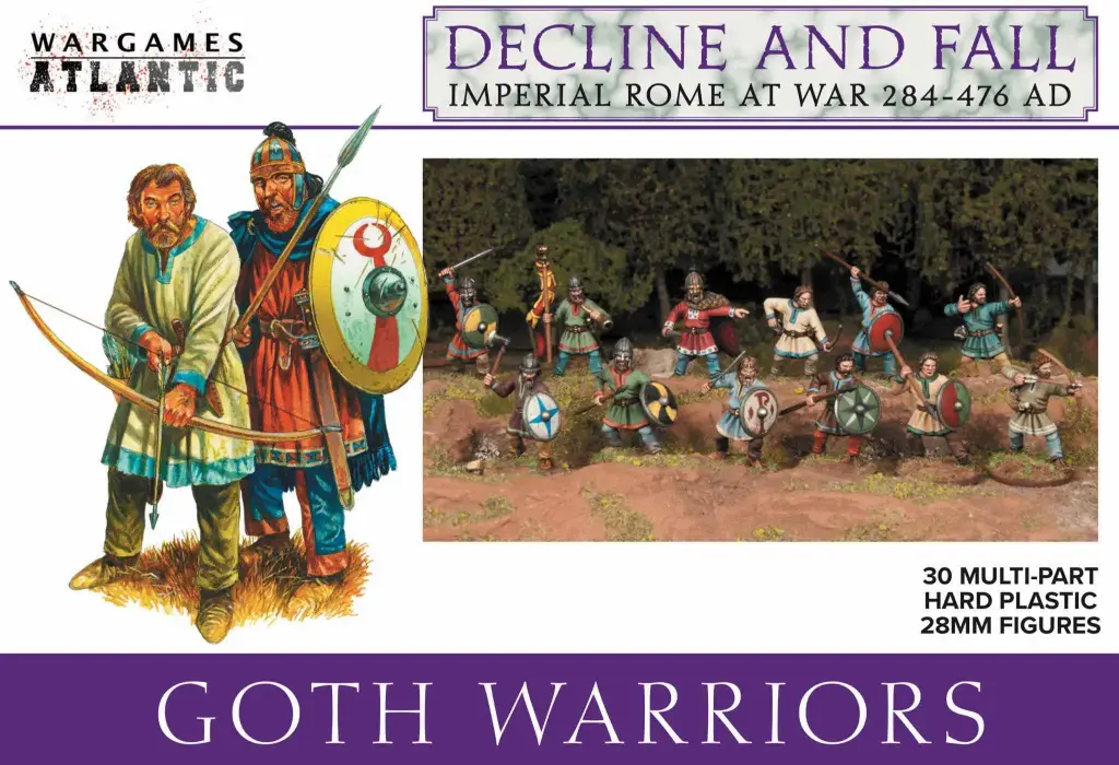 Wargames Atlantic : Goth Warriors │ Decline and Fall