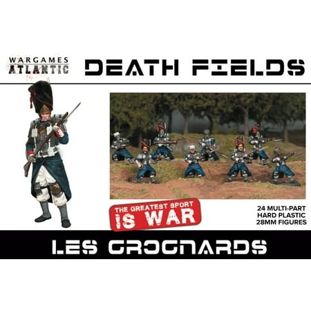 Wargames Atlantic : Les Grognards - Death Fields