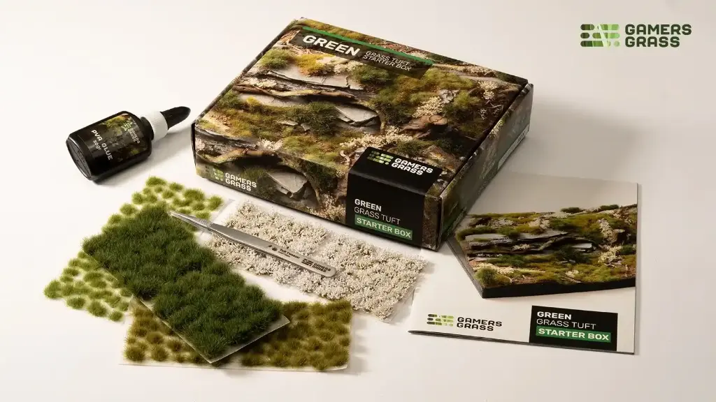 Gamers Grass : Green Grass │ Starter Box