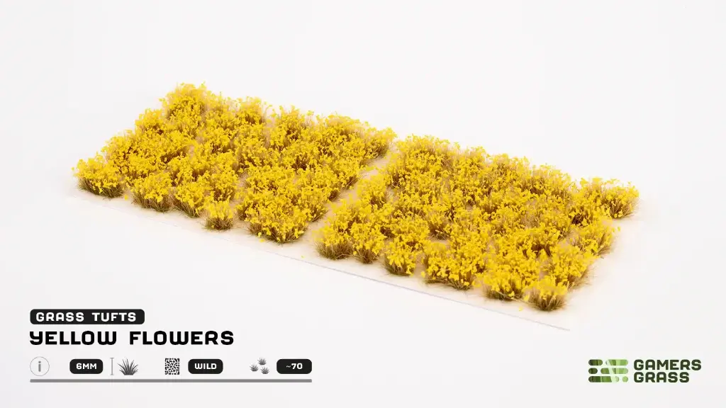 Gamers Grass : Yellow Flowers │ Touffes d'Herbes