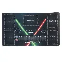 Playmat : Rubber Battle Board for Star Wars Legion 14" x 8" / 36 cm x 21 cm