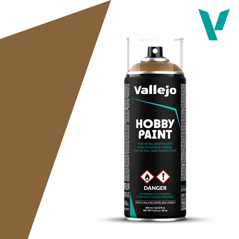 Vallejo : Leather Brown 400ml