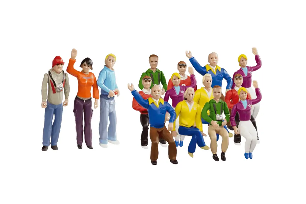 Carrera : Figurines assisses 