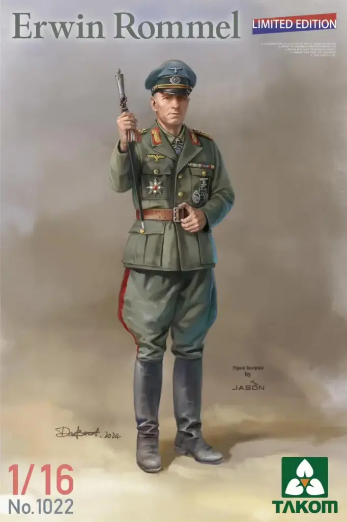 Takom : Erwin Rommel - Limited Edition