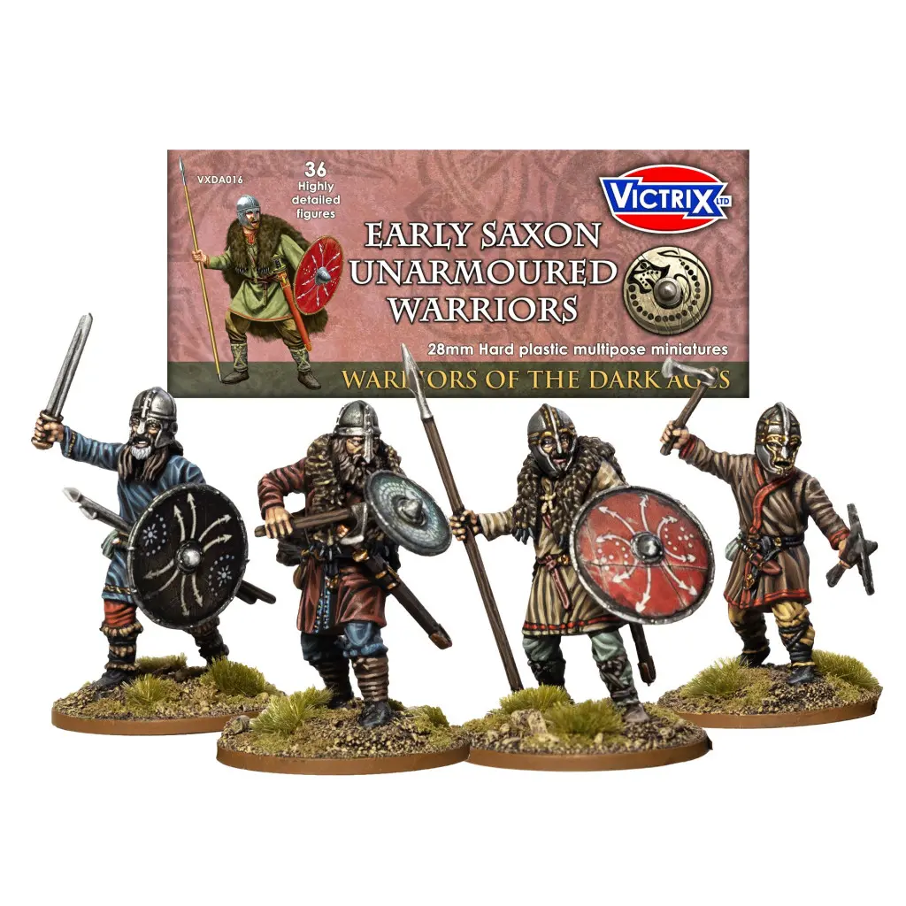 Victrix : Early Saxon Unarmoured Warriors