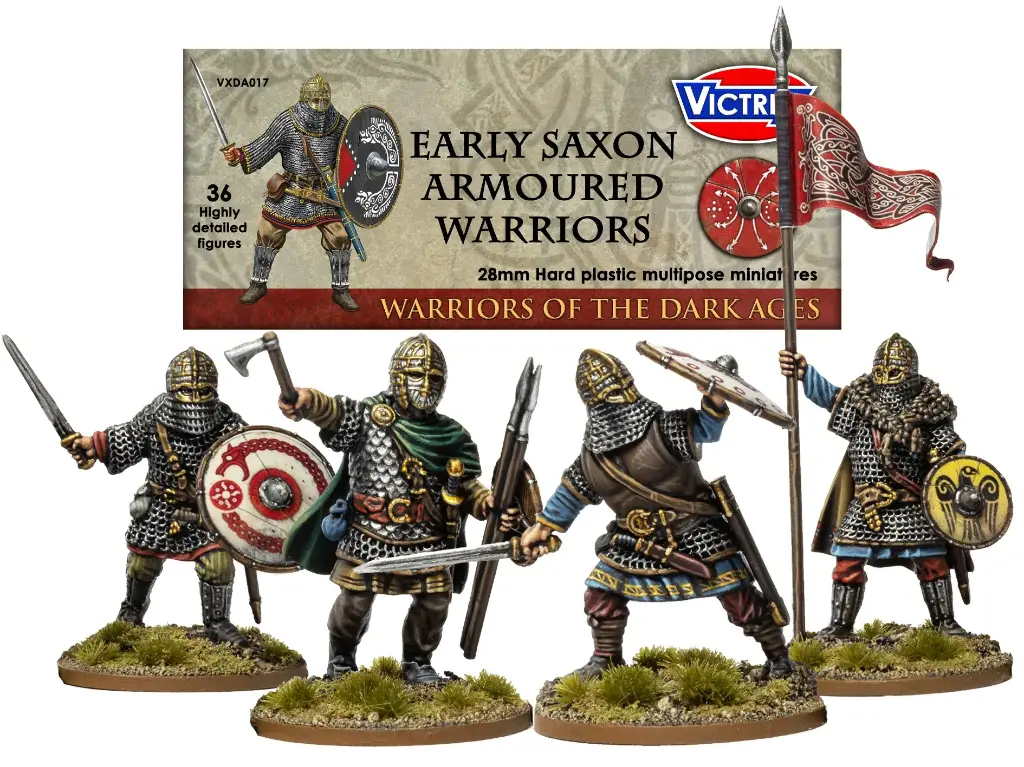 Victrix : Early Saxon Armoured Warriors