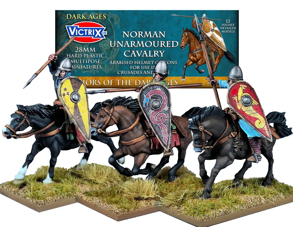 Victrix : Norman Unarmoured Cavalry