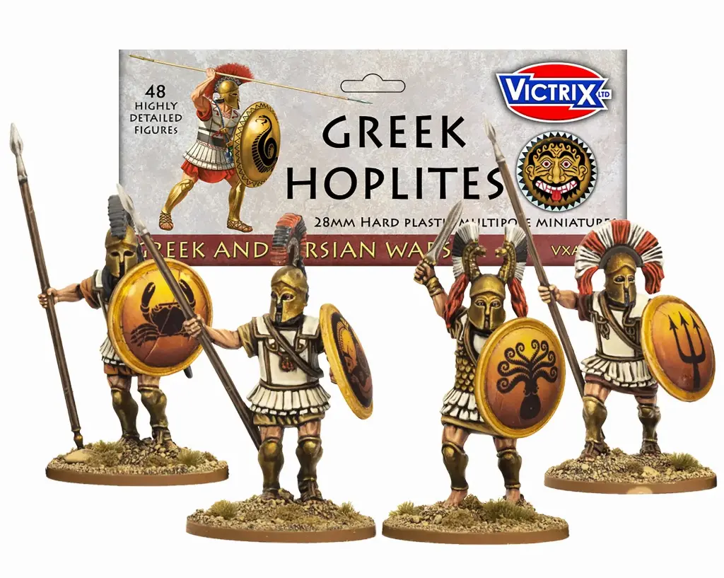 Victrix : Greek Hoplites │ Greek and Persian Wars