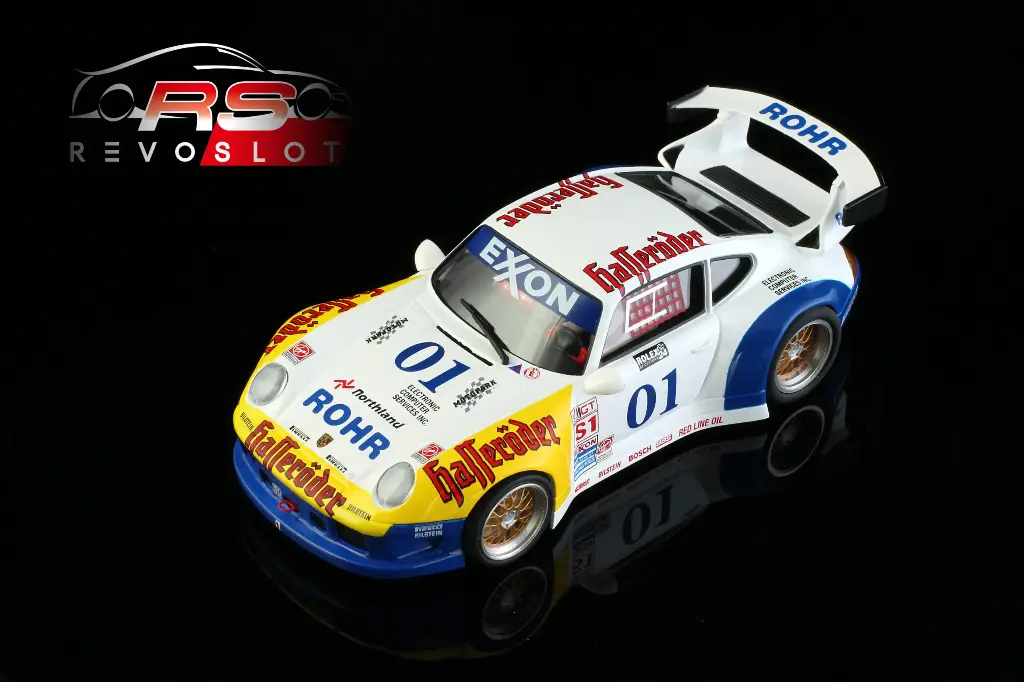 Revoslot : Porsche 911 GT2 Rohr Motorqport n°01 24H Daytona 1997 1° GTS-1 