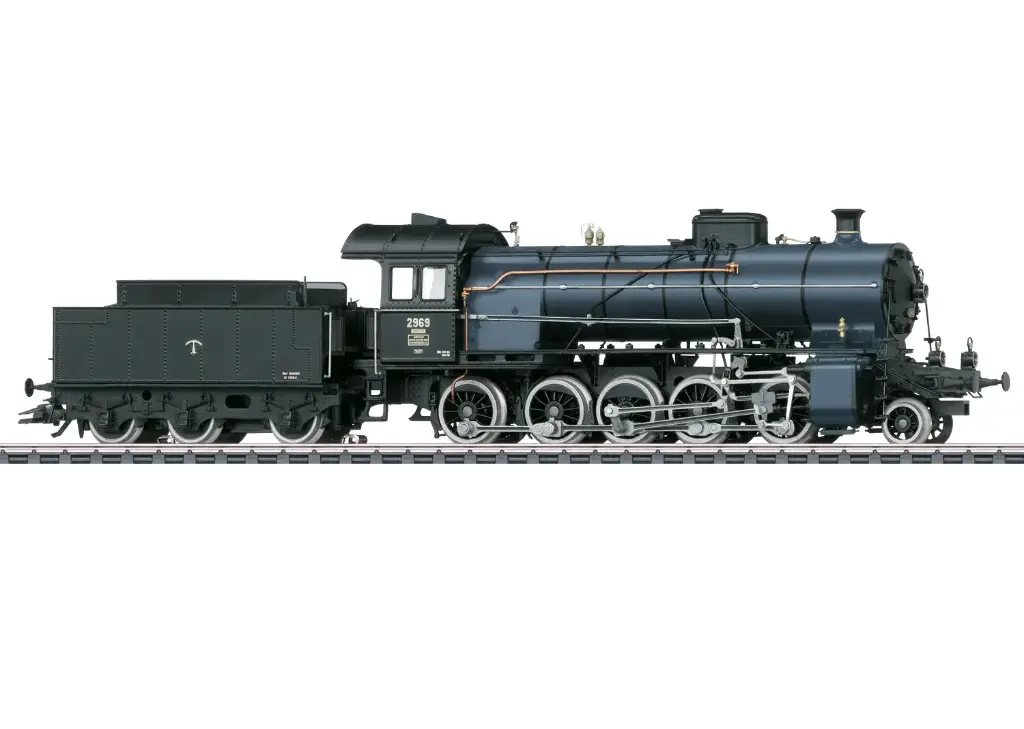 Trix : Locomotive C5/6 Elephant SBB DCC Sound