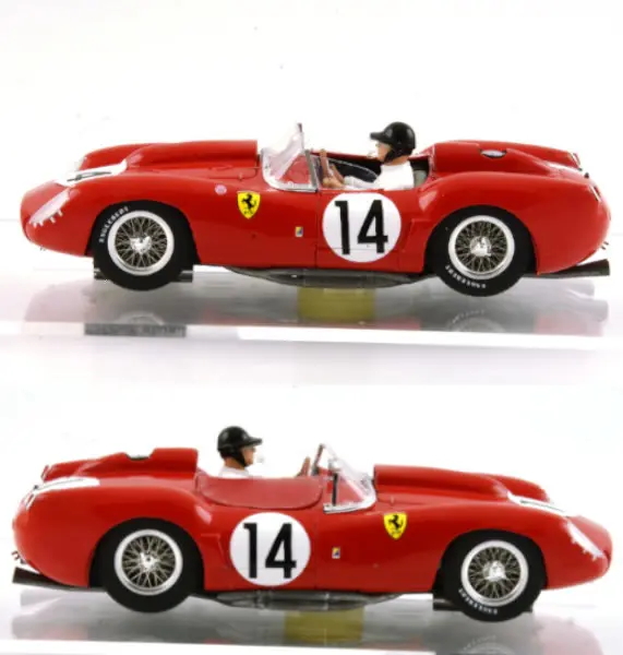 Le Mans Miniatures : Ferrari TR58 n°14 Winner Le Mans 1958 