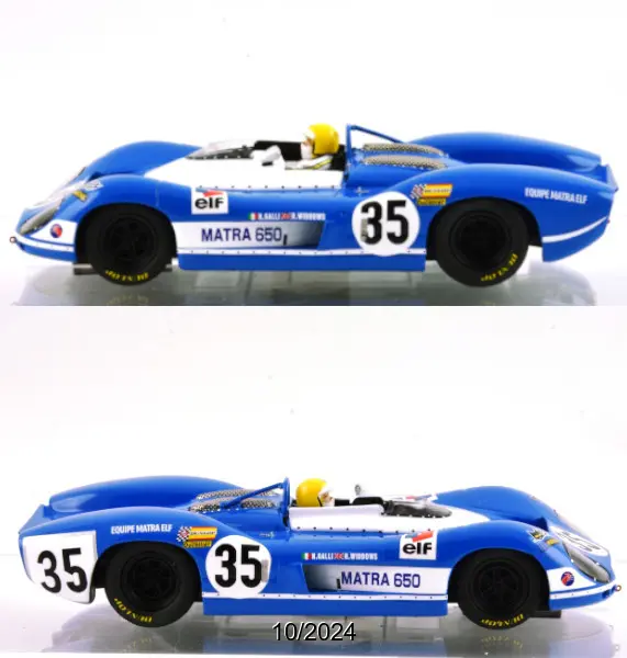 Le Mans Miniatures : Matra 650 n°35 Le Mans 1969 Nanni Galli & Robin Widdows