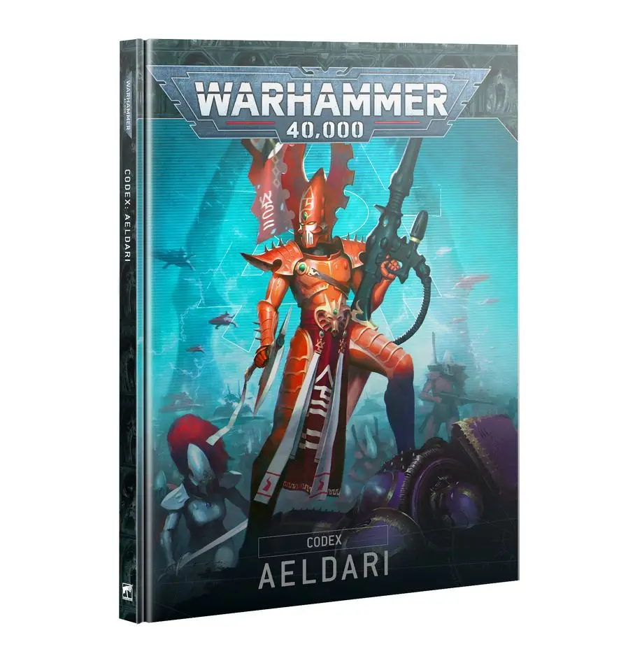 Aeldari : Codex V10 [FR] │ Warhammer 40,000