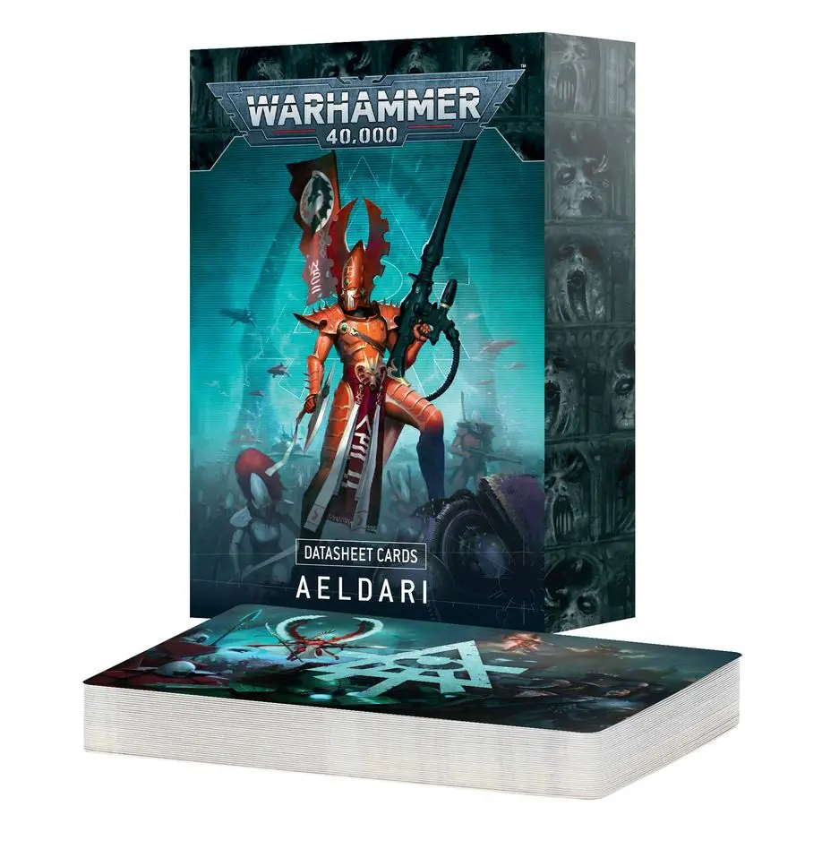 Aeldari : Datasheet Cards [VO] │ Warhammer 40.000