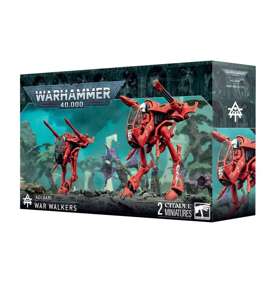 Aeldari : War Walkers │ Warhammer 40.000