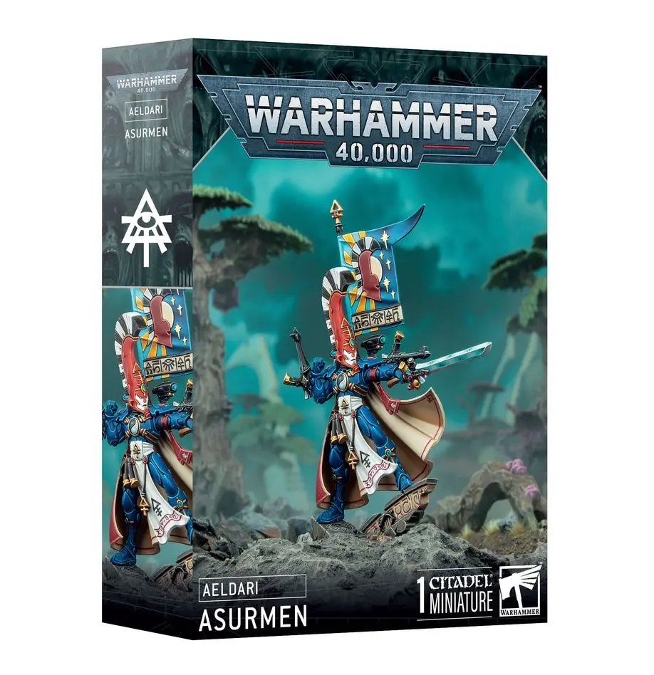 Aeldari : ASURMEN │ Warhammer 40,000